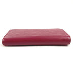 Louis Vuitton Wallet Zippy Epi Leather Fuchsia Purple Pink — view 5
