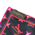 Louis Vuitton Scarf LV Logo Silk Multicolor — view 2
