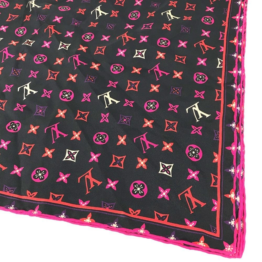 Louis Vuitton Scarf LV Logo Silk Multicolor — view 4