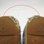 Chanel Sandals CC Logo Espadrilles Shoes Tweed Blue — view 9