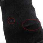 Chanel Boots CC Logo Quilted Shearling Boa Black — view 7