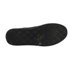 Chanel Boots CC Logo Quilted Shearling Boa Black — view 3