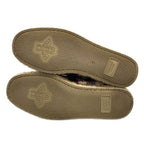 Gucci Flat Shoes 37 Horsebit Tweed Navy White Multi — view 4