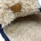 Gucci Flat Shoes 37 Horsebit Tweed Navy White Multi — view 6