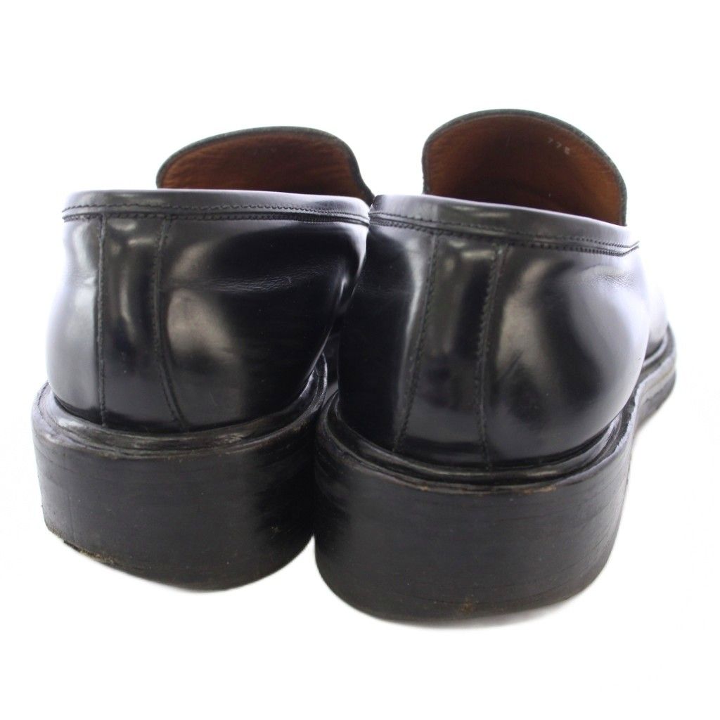 Gucci Horsebit Loafers Leather Black TK — view 6