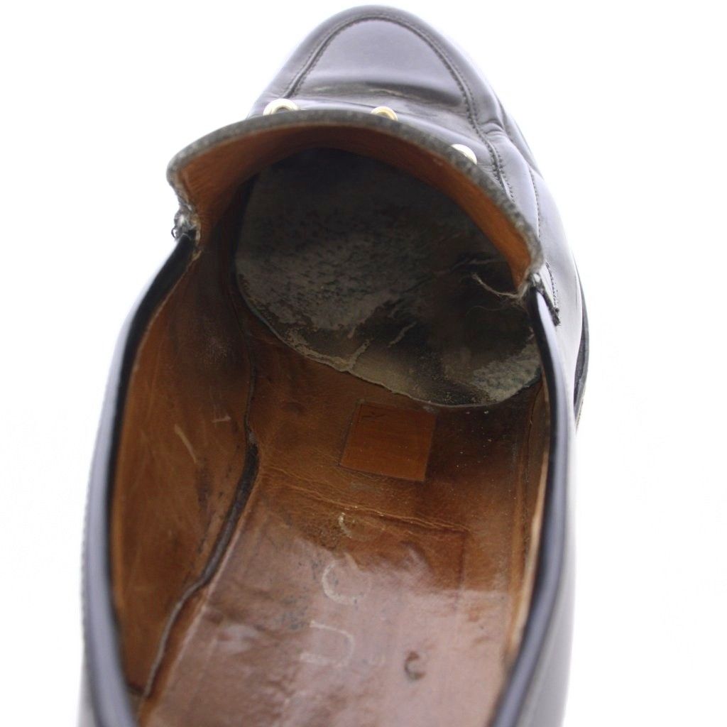 Gucci Horsebit Loafers Leather Black TK — view 4