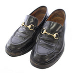 Gucci Horsebit Loafers Leather Black TK