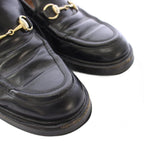 Gucci Horsebit Loafers Leather Black TK — view 3