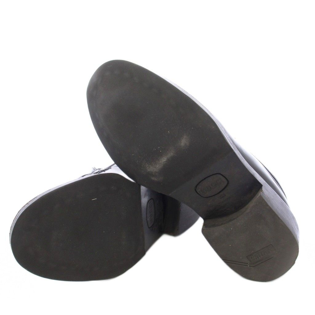 Gucci Horsebit Loafers Leather Black TK — view 7