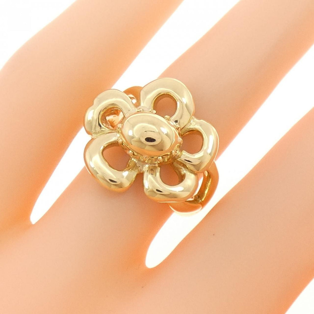 Hermes Fleur Ring Gold — view 5