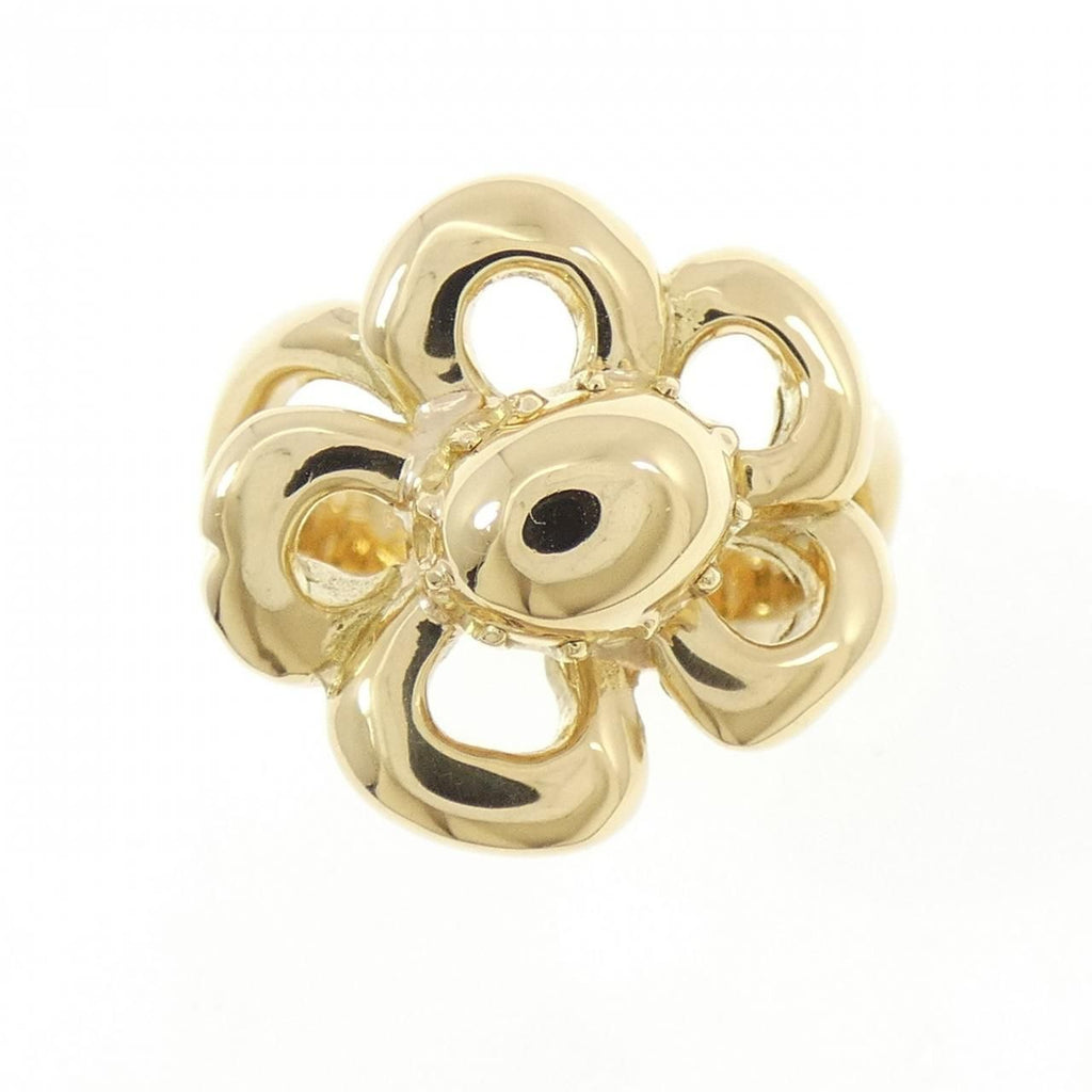 Hermes Fleur Ring Gold — view 2