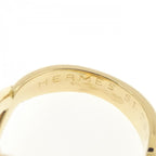 Hermes Fleur Ring Gold — view 9