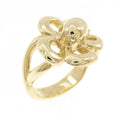 Hermes Fleur Ring Gold