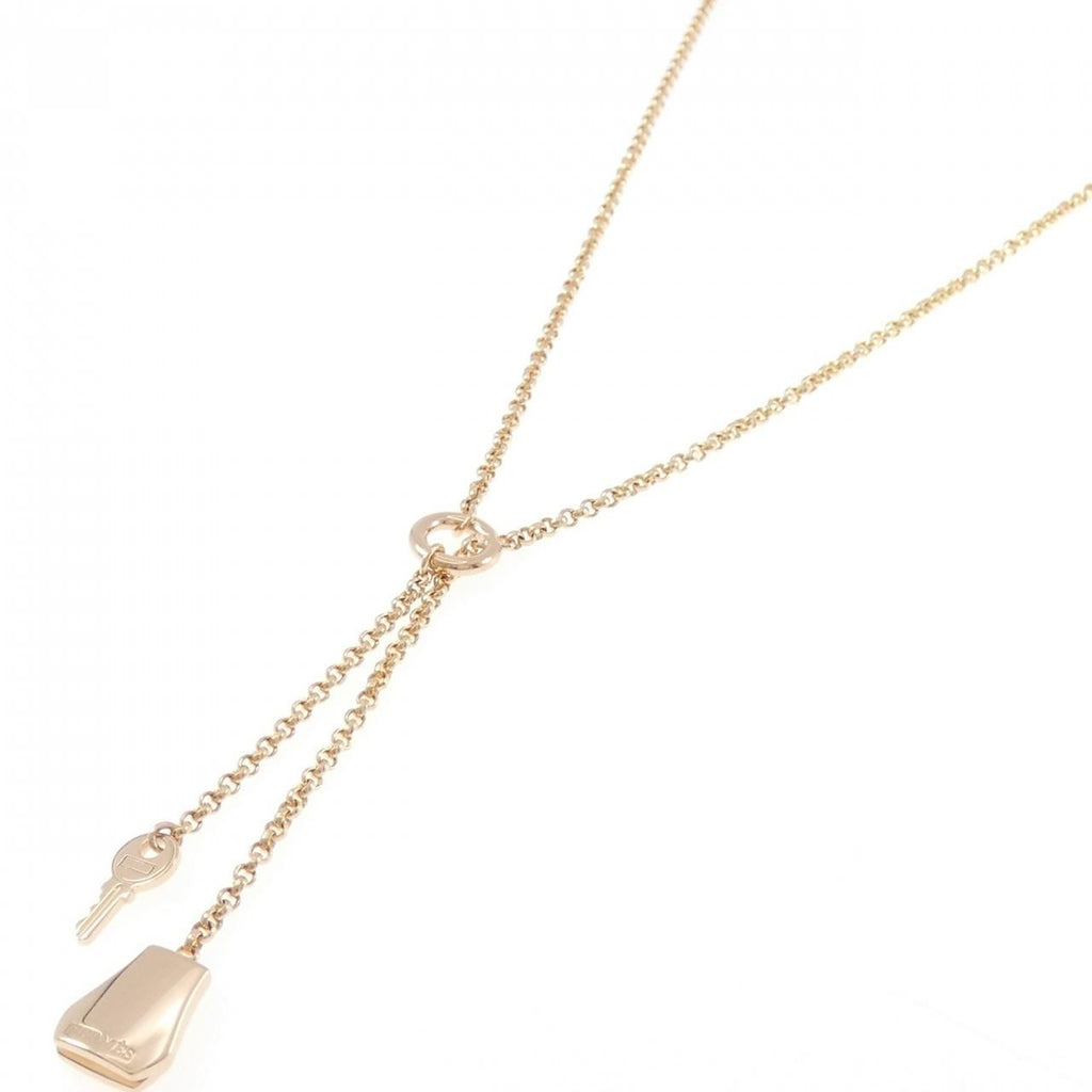 Hermes Kelly Clochette PM Necklace — view 2