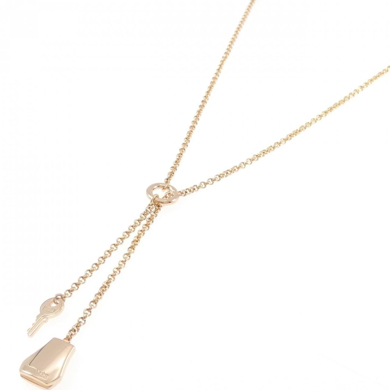 Hermes Kelly Clochette PM Necklace — view 2