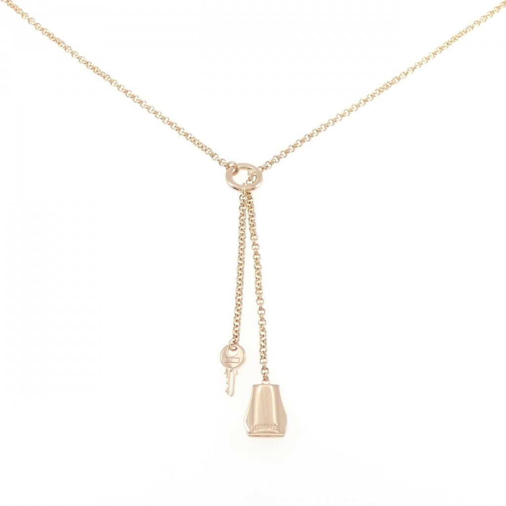 Hermes Kelly Clochette PM Necklace