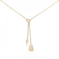 Hermes Kelly Clochette PM Necklace