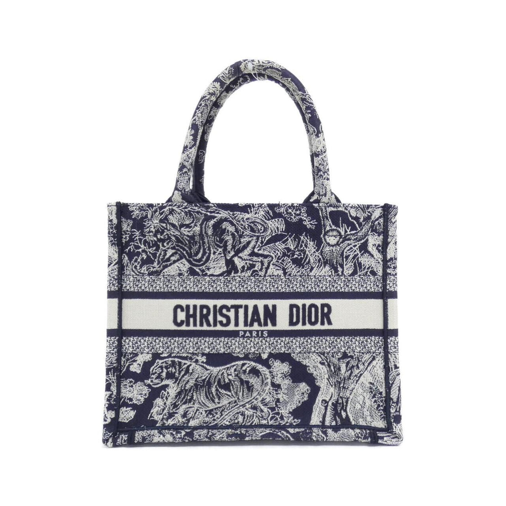 Dior Reverse Toile de Jouy Book Tote Small