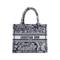 Dior Reverse Toile de Jouy Book Tote Small