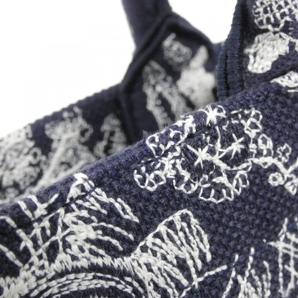 Dior Reverse Toile de Jouy Book Tote Small — view 7