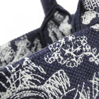 Dior Reverse Toile de Jouy Book Tote Small — view 7