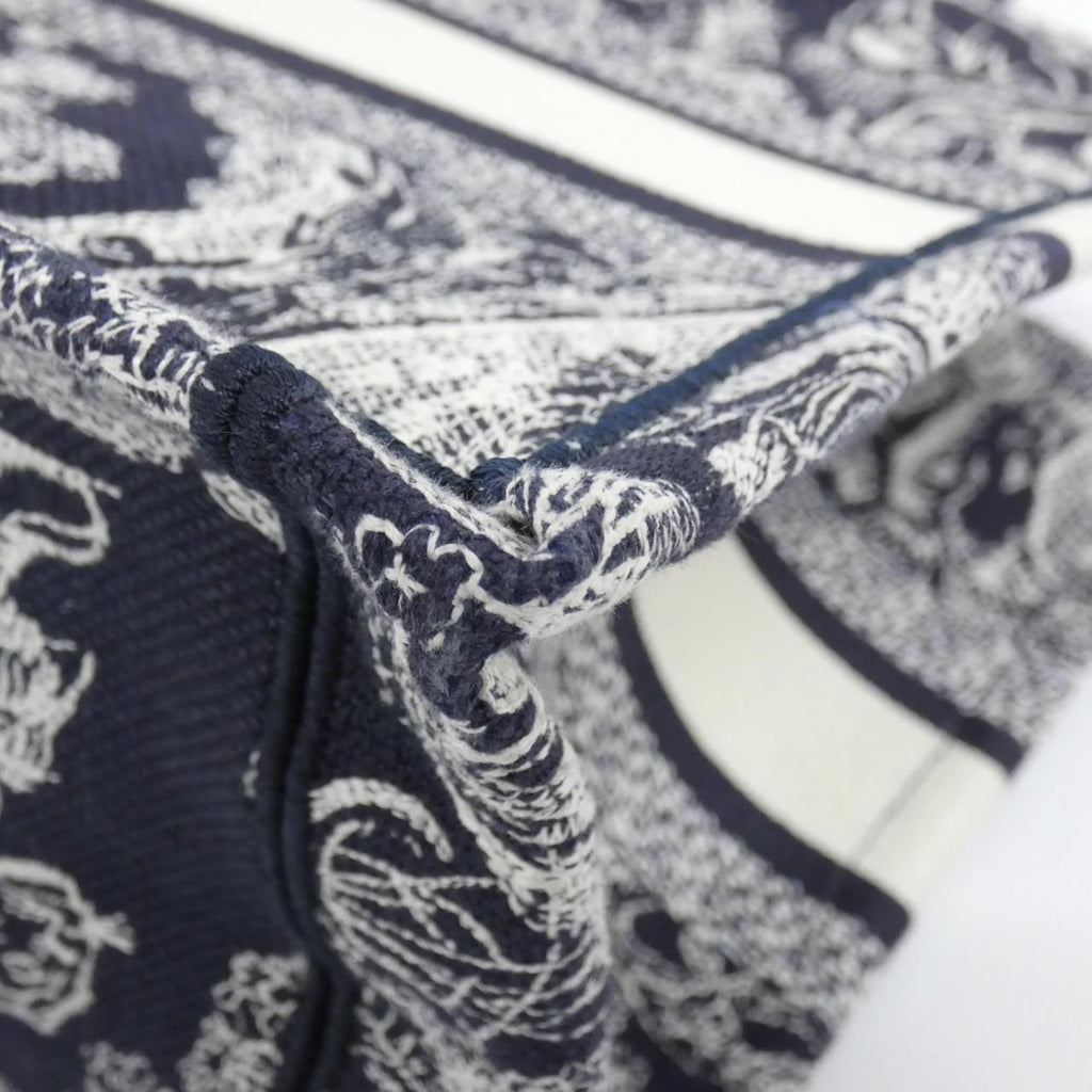 Dior Reverse Toile de Jouy Book Tote Small — view 3