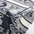 Dior Reverse Toile de Jouy Book Tote Small — view 3