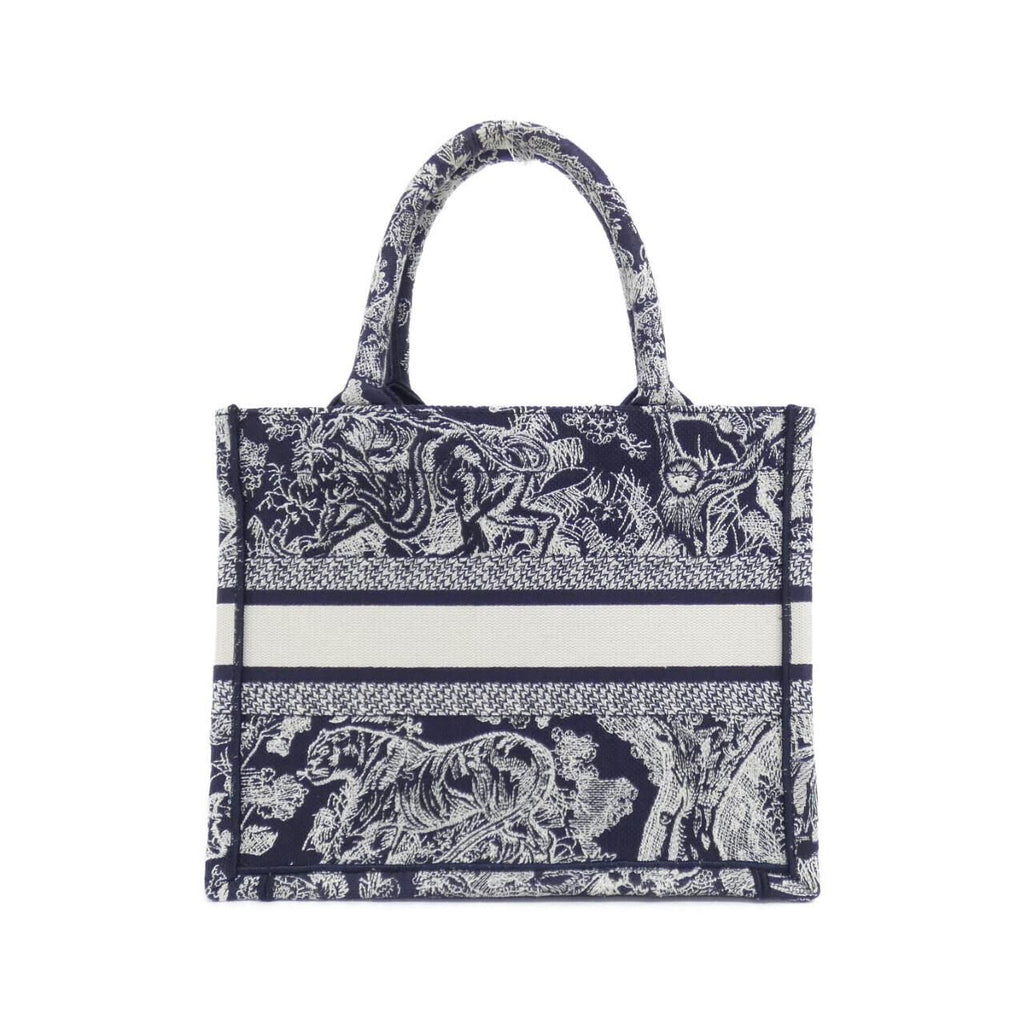 Dior Reverse Toile de Jouy Book Tote Small — view 2