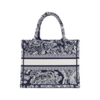 Dior Reverse Toile de Jouy Book Tote Small — view 2