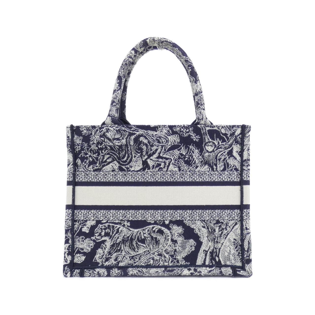 Dior Reverse Toile de Jouy Book Tote Small — view 2