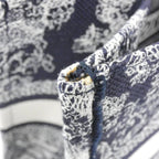 Dior Reverse Toile de Jouy Book Tote Small — view 6