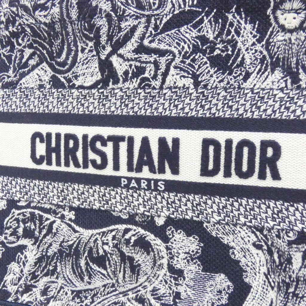 Dior Reverse Toile de Jouy Book Tote Small — view 4