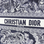 Dior Reverse Toile de Jouy Book Tote Small — view 4