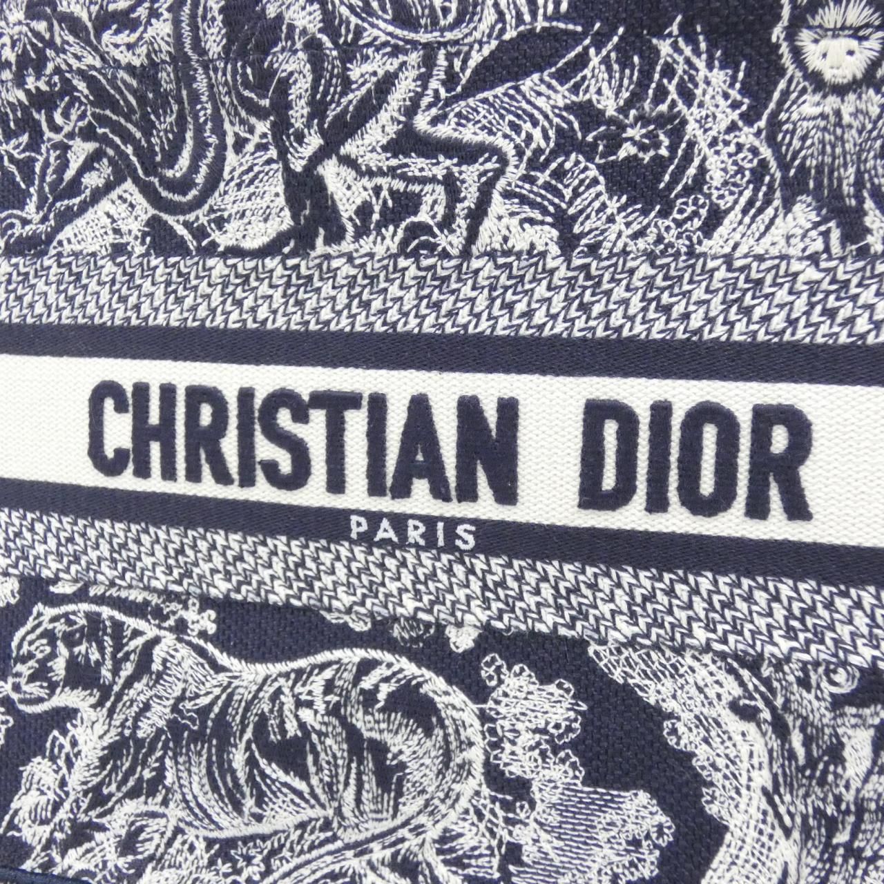 Dior Reverse Toile de Jouy Book Tote Small — view 4