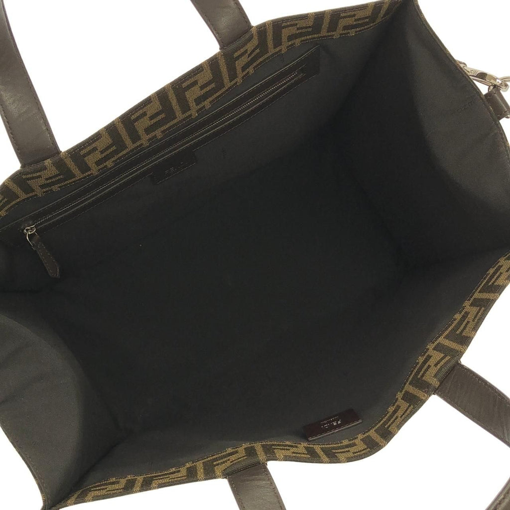Fendi Bag Handbag Silver — view 8