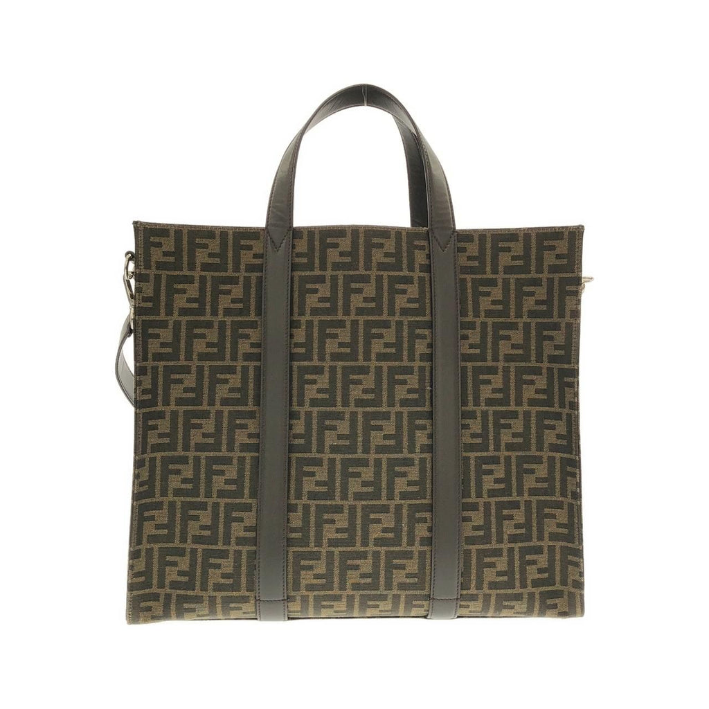 Fendi Bag Handbag Silver — view 2