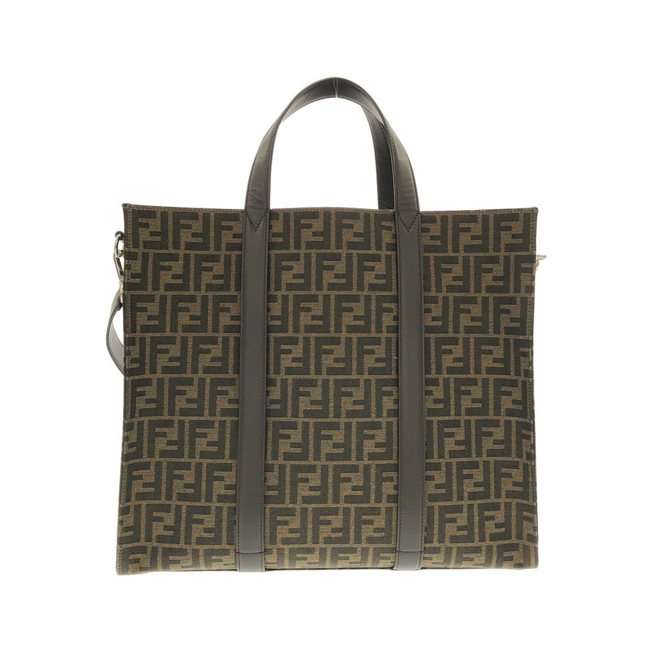Fendi Bag Handbag Silver — view 2