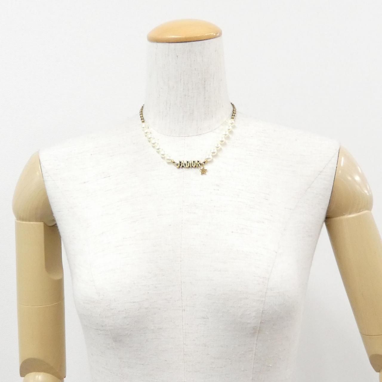 Dior Ja Necklace Gold — view 4
