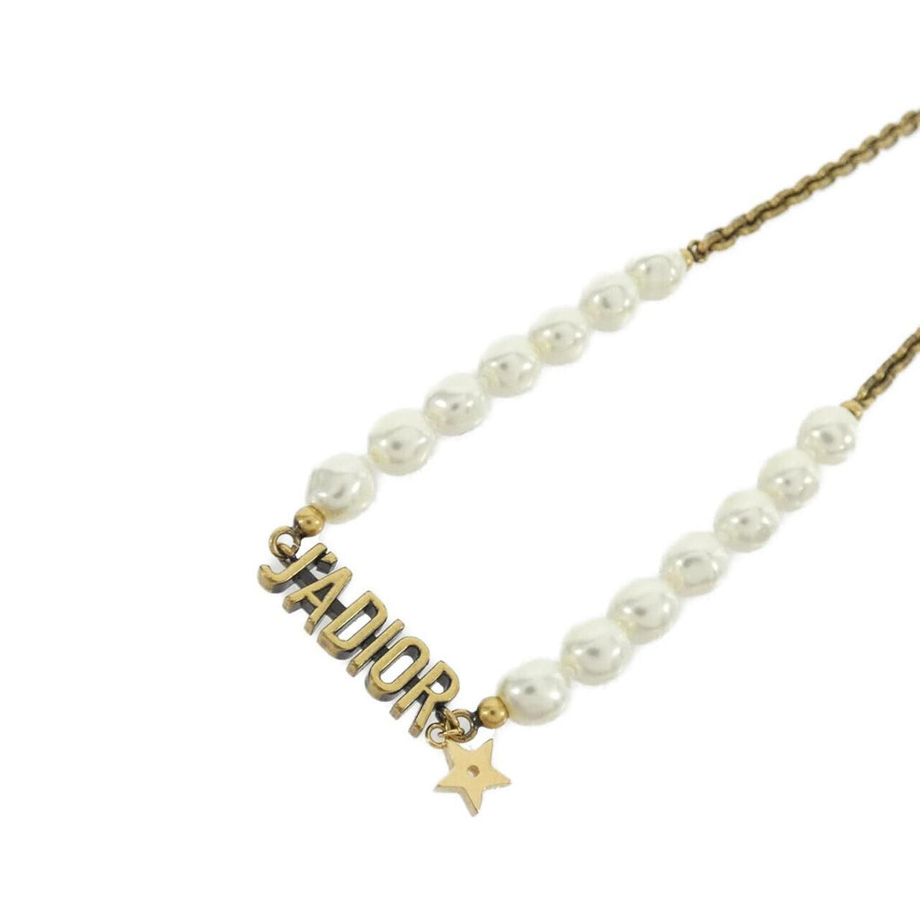 Dior Ja Necklace Gold