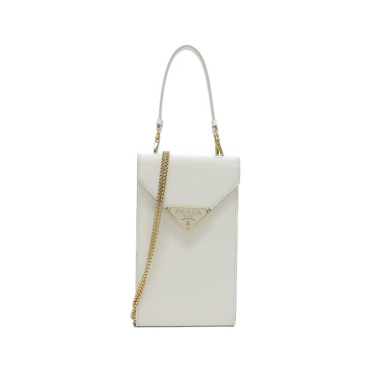 Prada Pouch White