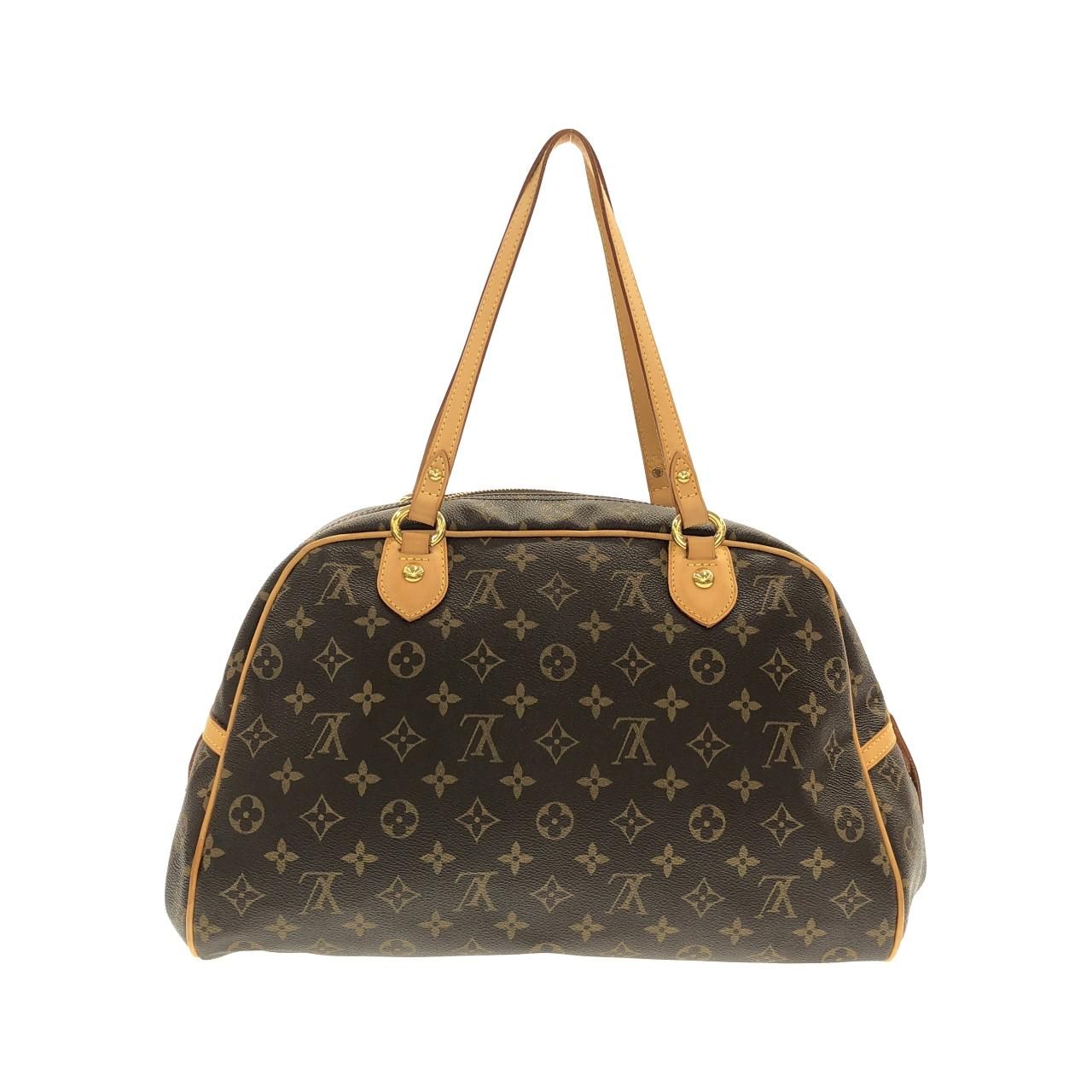 Louis Vuitton Monogram Montorgueil GM Shoulder Bag — view 2