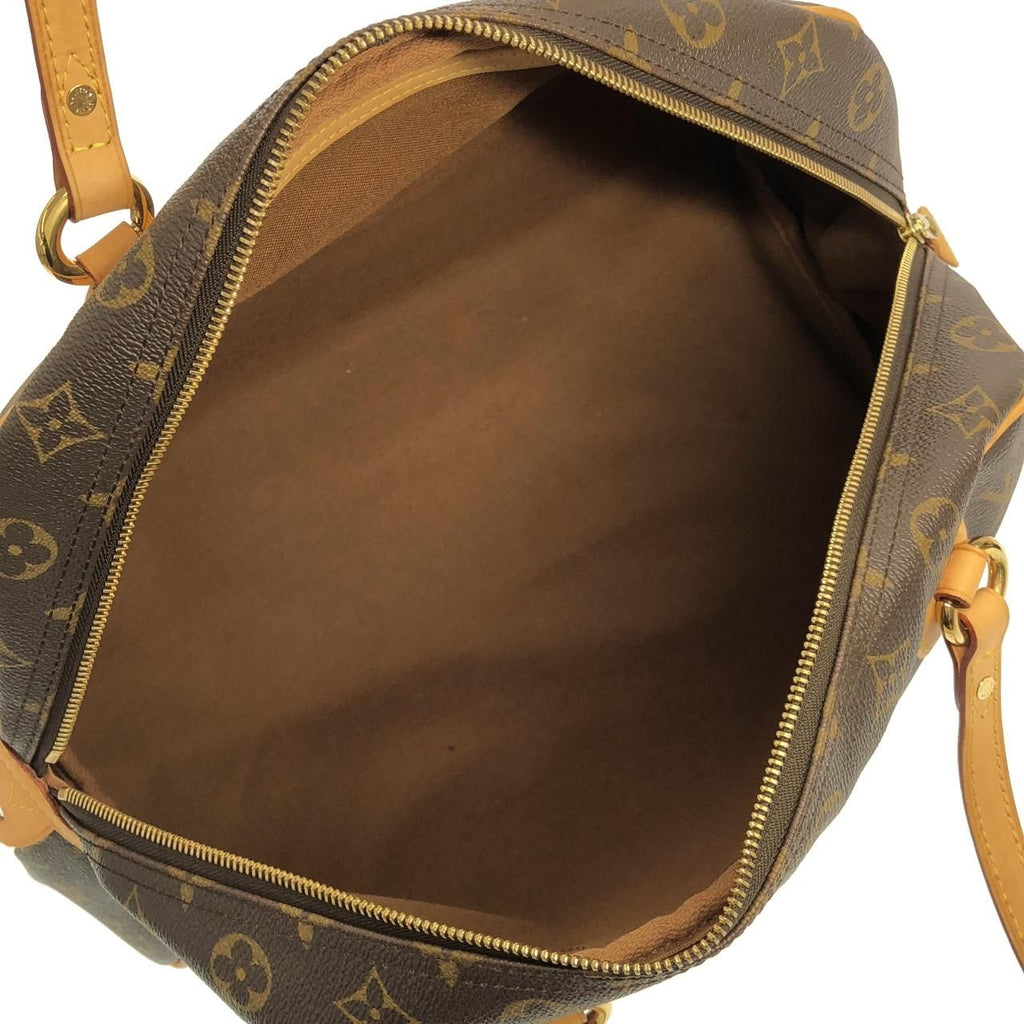 Louis Vuitton Monogram Montorgueil GM Shoulder Bag — view 8