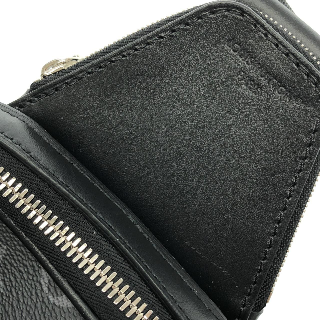 Louis Vuitton Monogram Eclipse Avenue Sling Bag PM — view 7