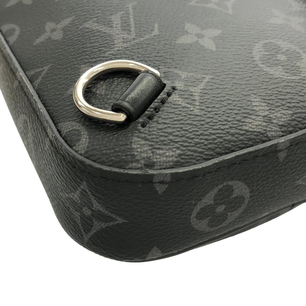 Louis Vuitton Monogram Eclipse Avenue Sling Bag PM — view 3