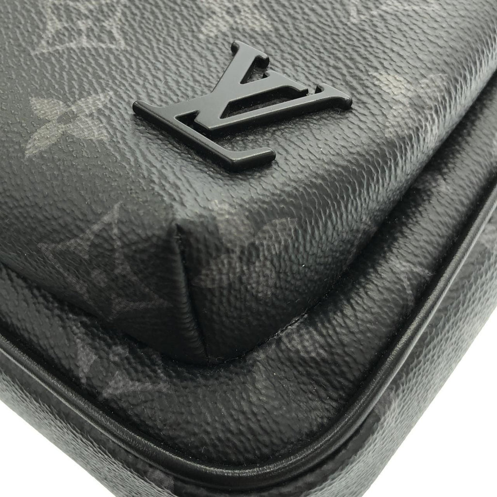 Louis Vuitton Monogram Eclipse Avenue Sling Bag PM — view 5
