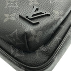 Louis Vuitton Monogram Eclipse Avenue Sling Bag PM — view 5