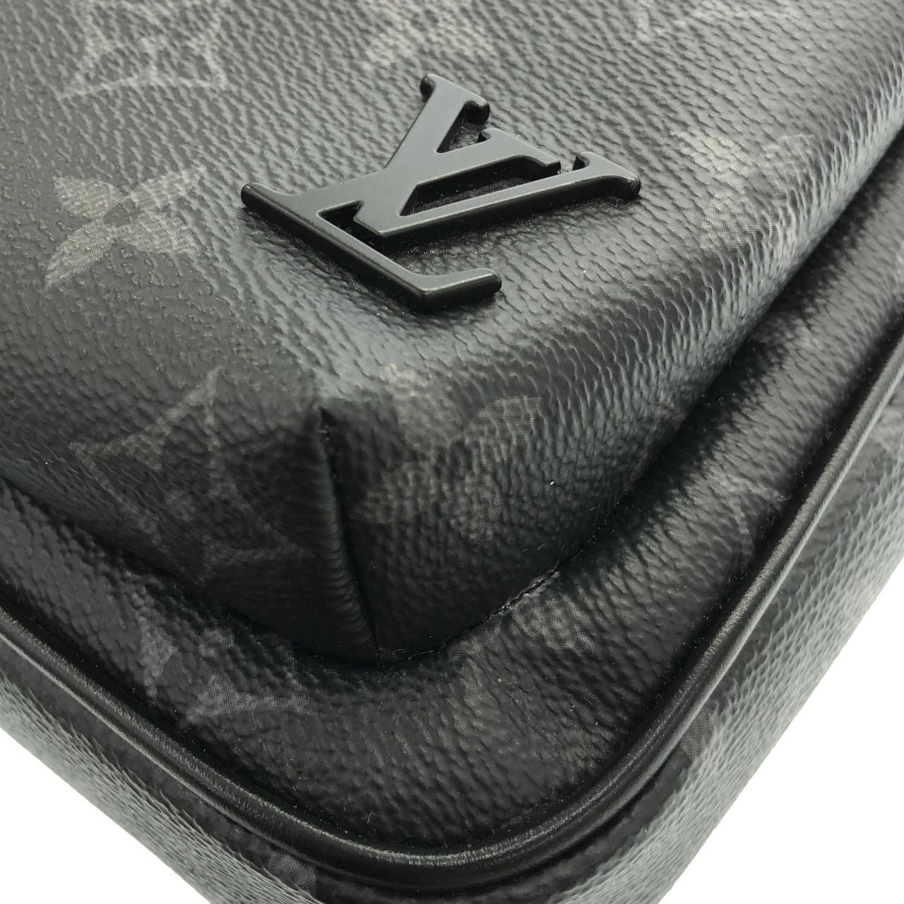 Louis Vuitton Monogram Eclipse Avenue Sling Bag PM — view 5