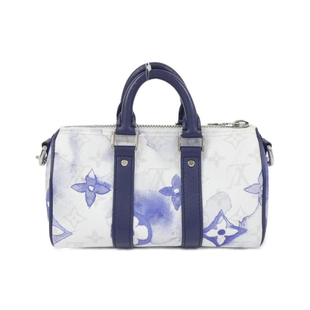 Louis Vuitton Watercolor Monogram Keepall XS Boston Bag — view 2