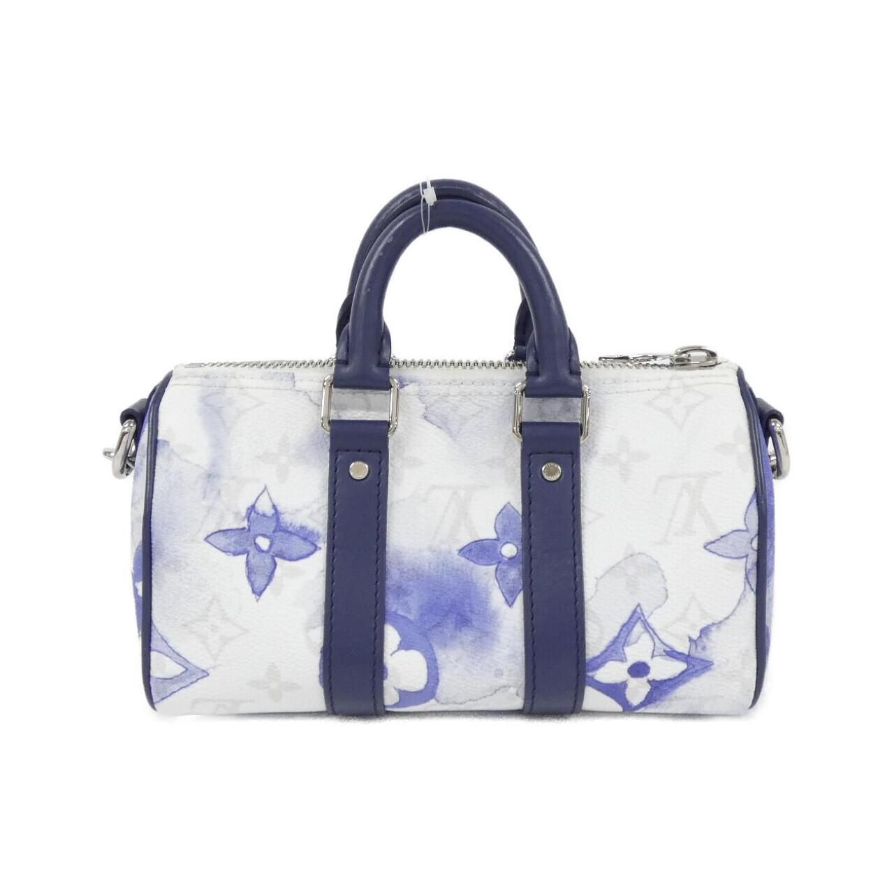 Louis Vuitton Watercolor Monogram Keepall XS Boston Bag — view 2