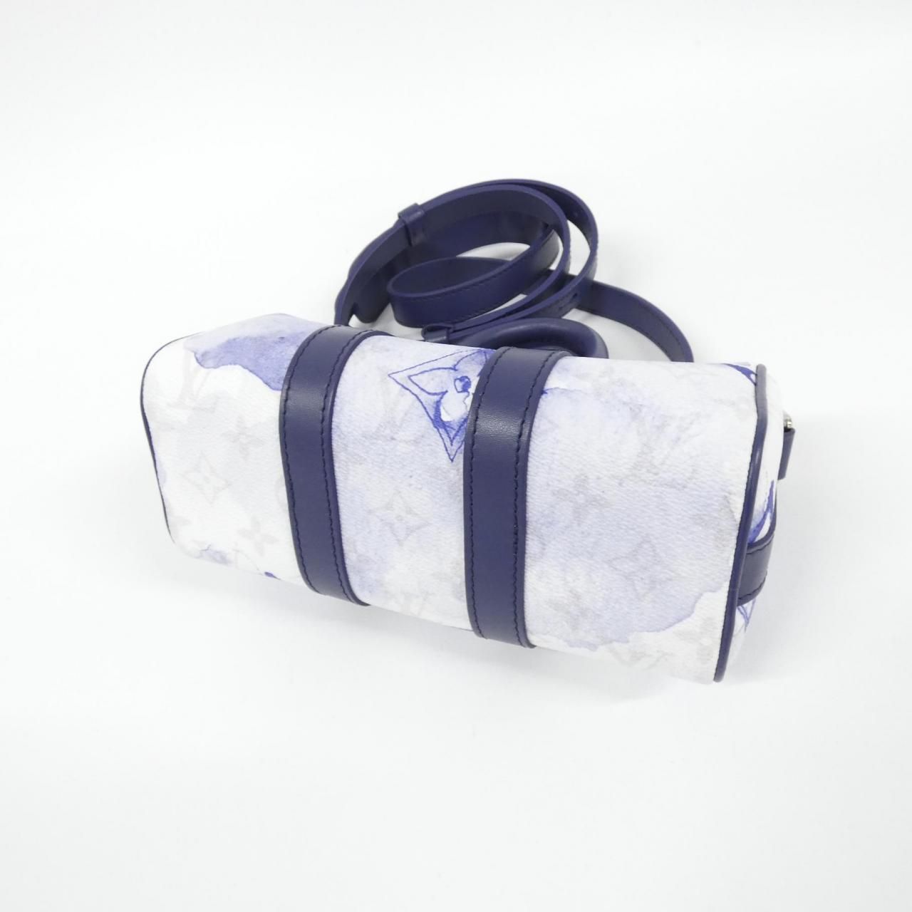 Louis Vuitton Watercolor Monogram Keepall XS Boston Bag — view 3